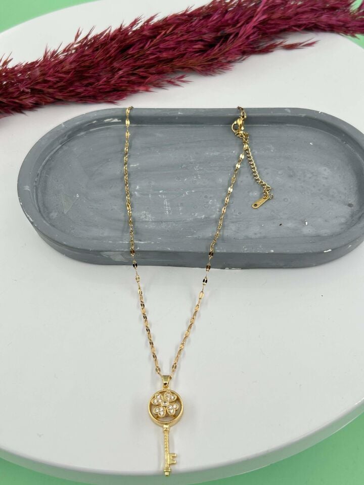 Steel Necklace 45cm // NECKLACE-4565