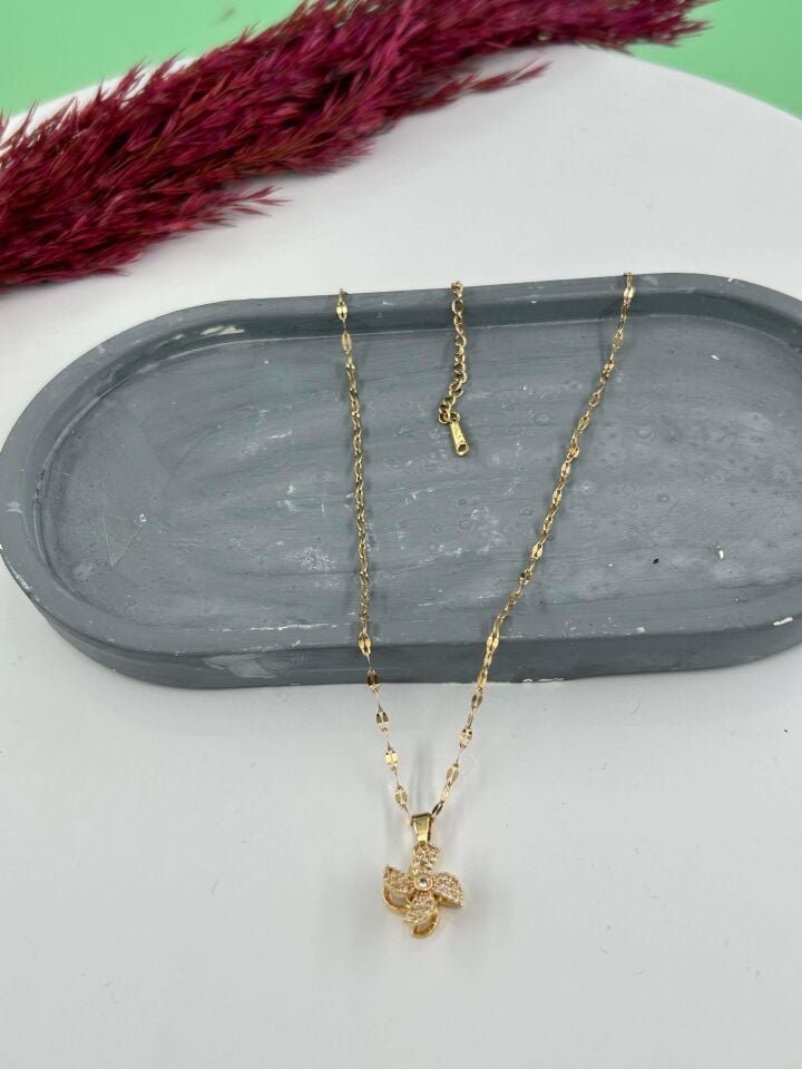 Steel Necklace 45cm // NECKLACE-4568
