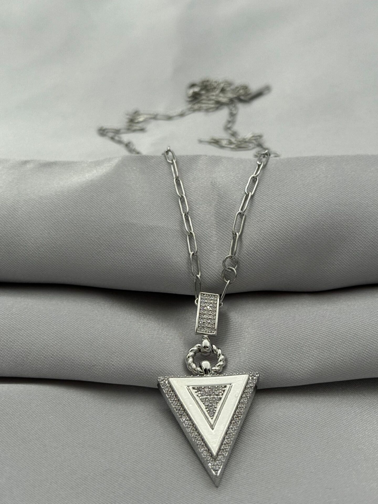 Çelik Kolye 60cm // KOLYE-5340