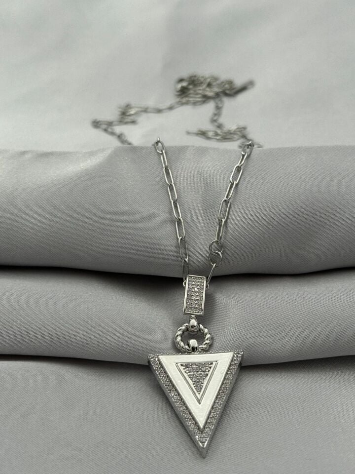 Steel Necklace 60cm // NECKLACE-5340