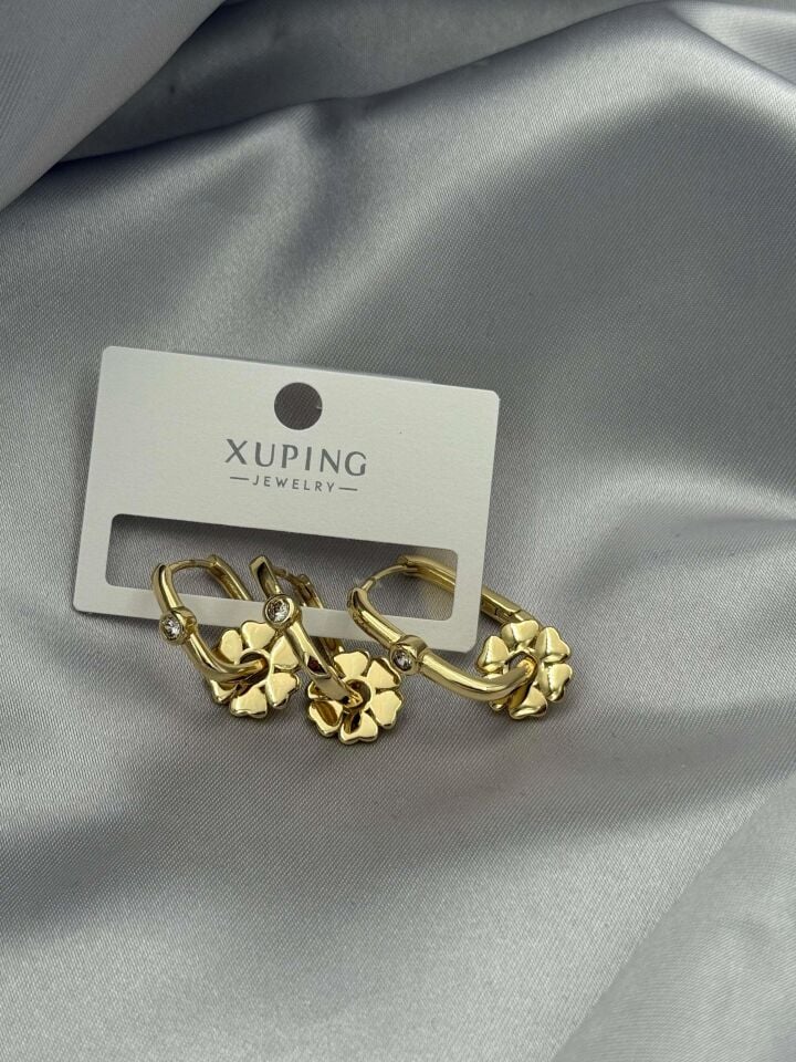 XUPING 3'lü Küpe // K-XU-1663
