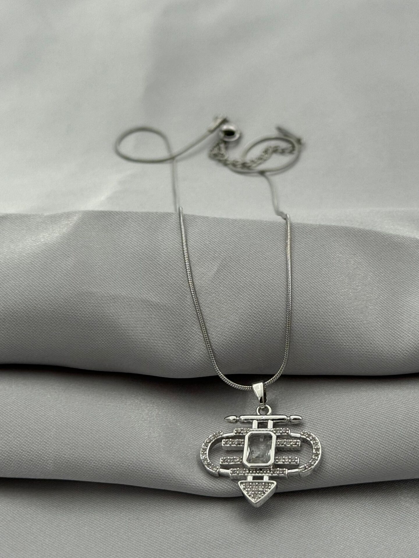 Steel Necklace 45cm // NECKLACE-5343