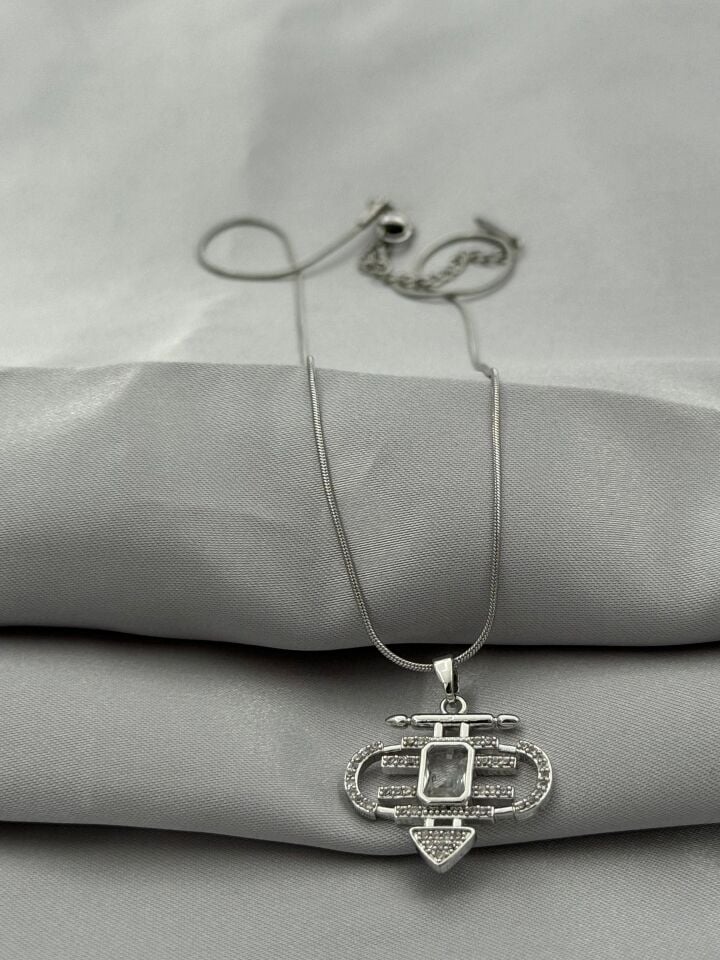 Çelik Kolye 45cm // KOLYE-5343