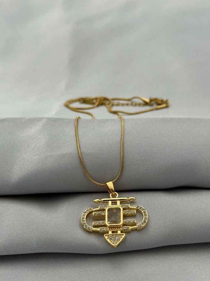 Steel Necklace 45cm // NECKLACE-5349