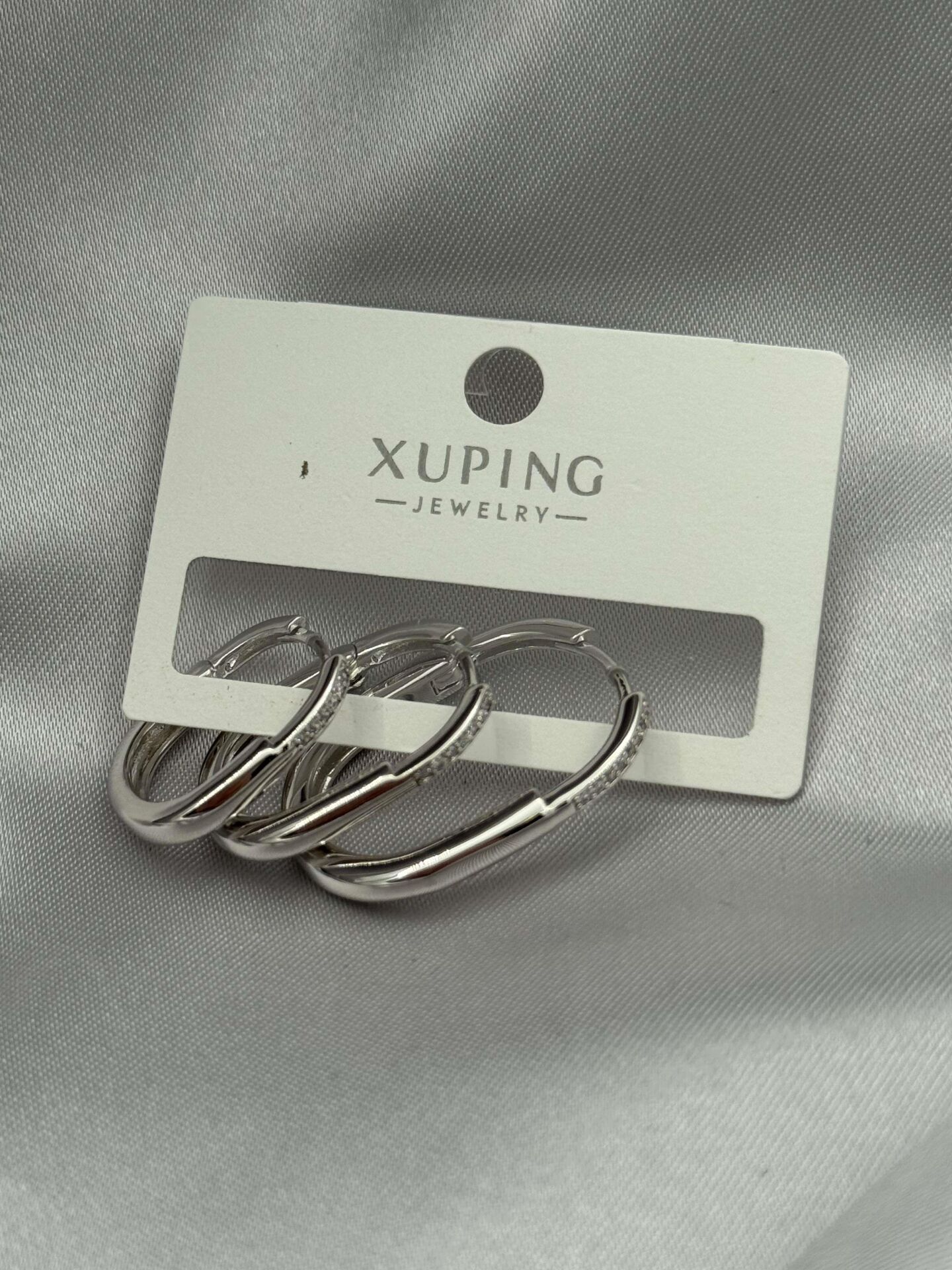 XUPING 3'lü Küpe // K-XU-1665