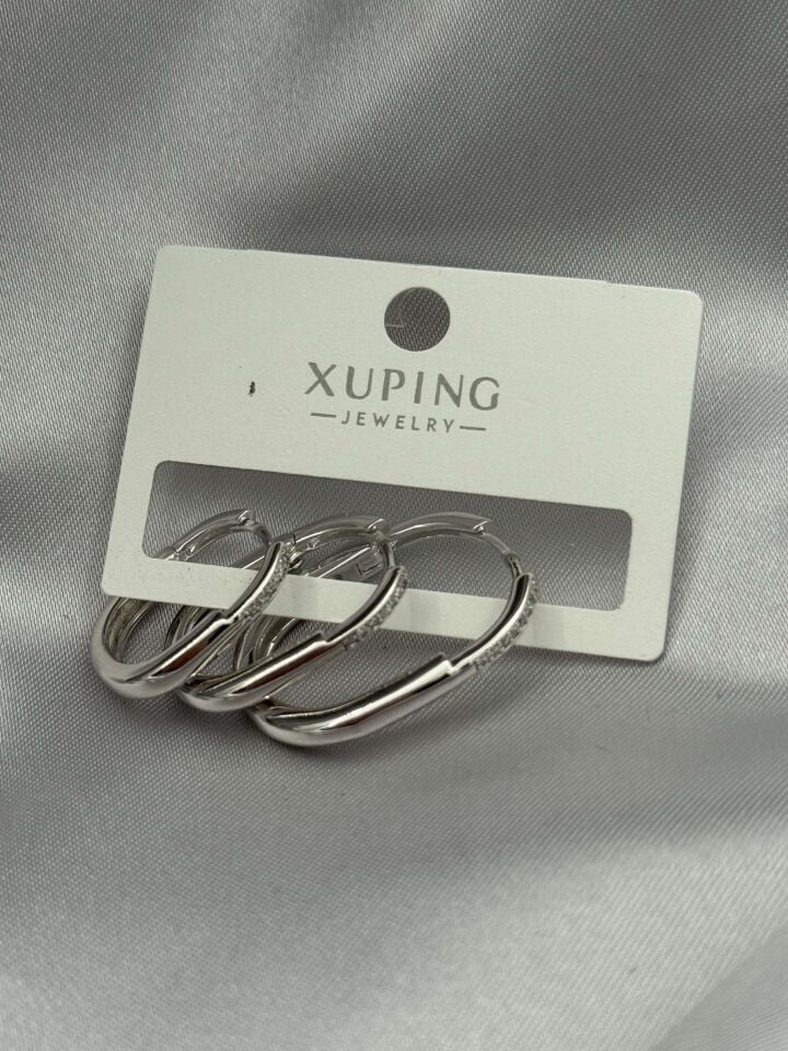 XUPING 3'lü Küpe // K-XU-1665