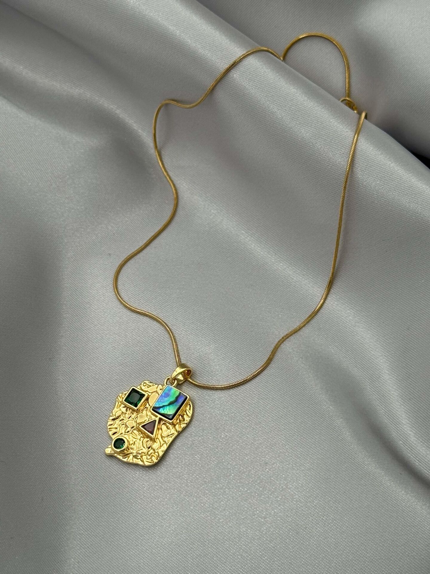 Steel Necklace 45cm // NECKLACE-4849