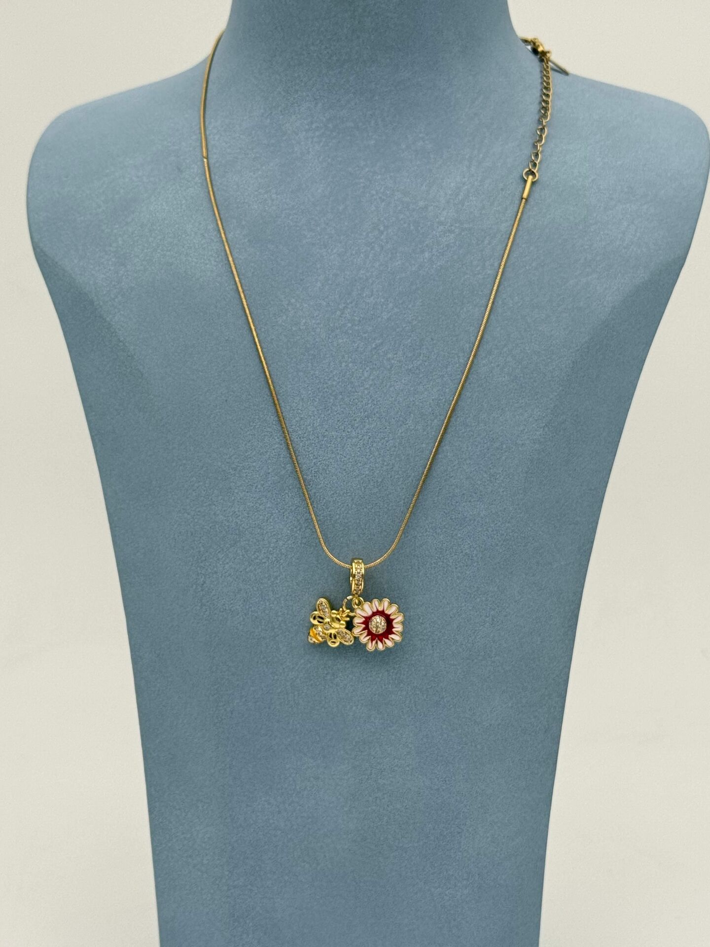 Çelik Kolye 45cm // KOLYE-6463