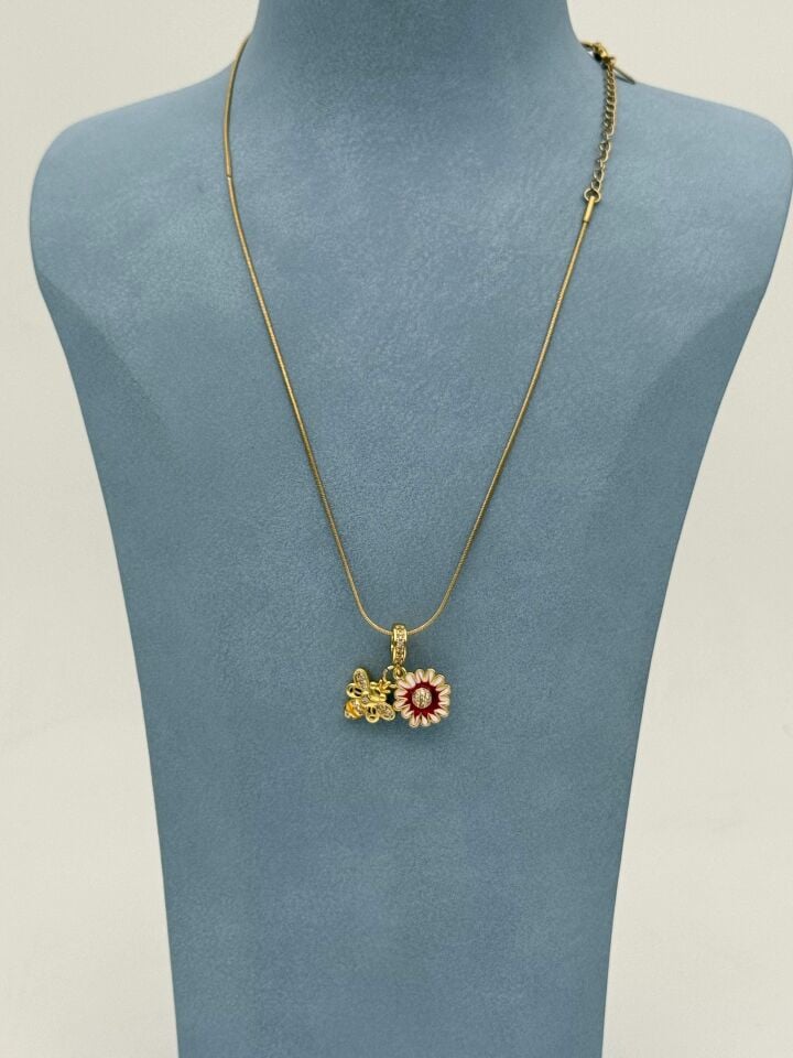 Çelik Kolye 45cm // KOLYE-6463