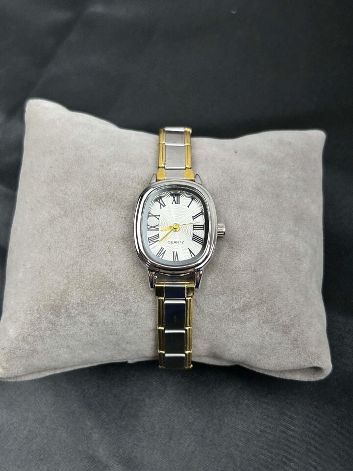 Flexibles Uhrenarmband aus Stahl // KELEPCE-2151