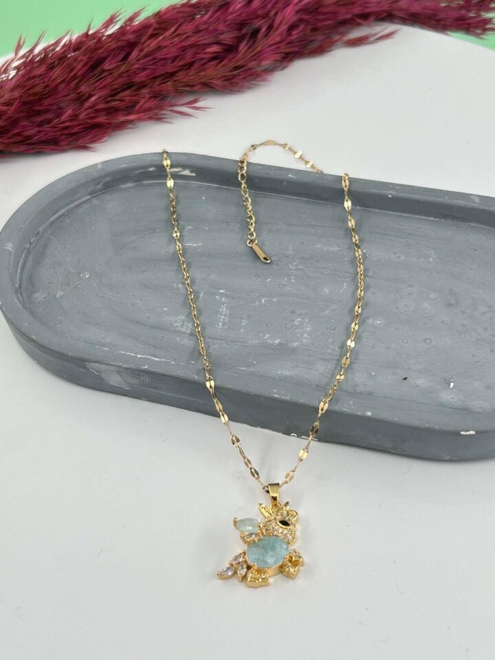 Steel Necklace 45cm // NECKLACE-4572