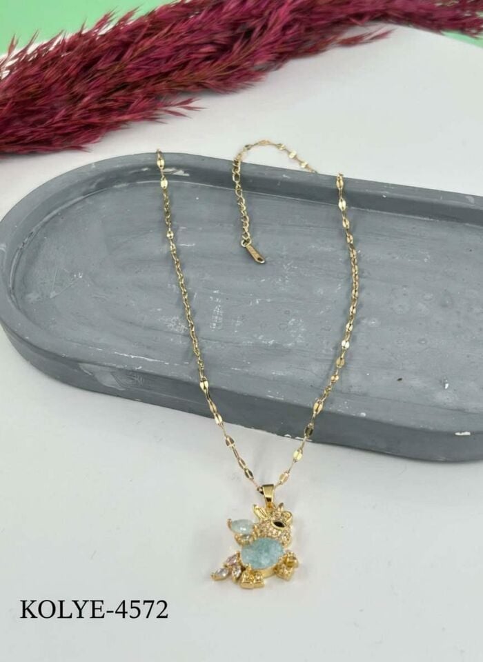 Çelik Kolye 45cm // KOLYE-4572