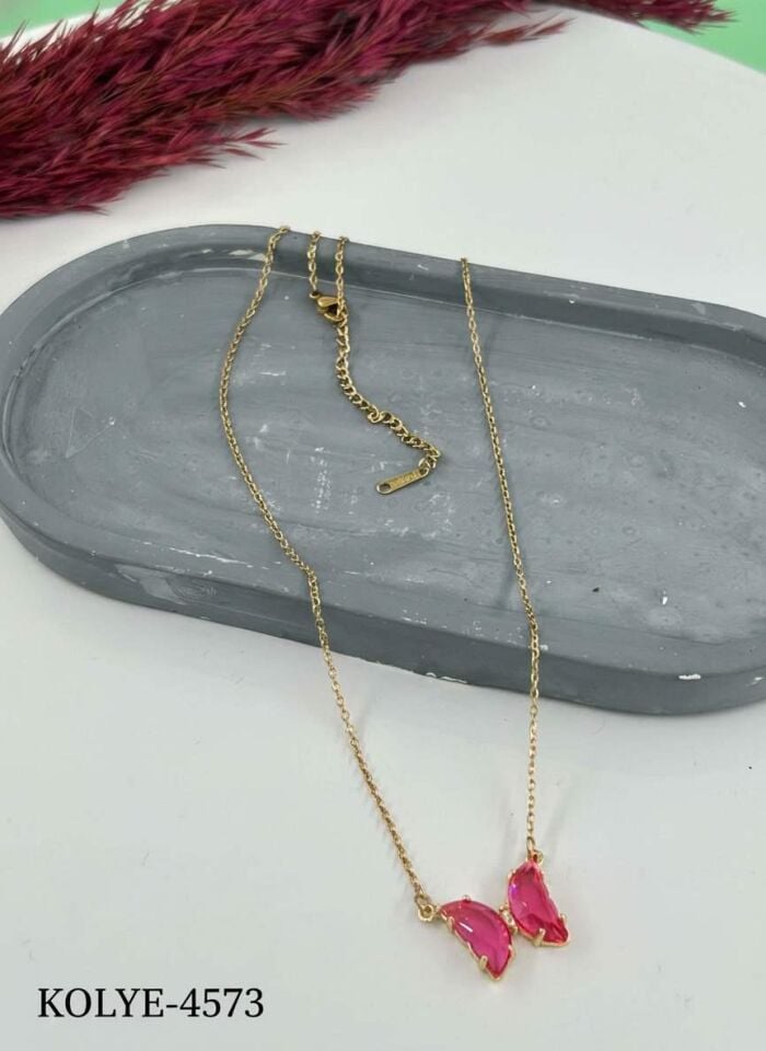 Steel Necklace 45cm // NECKLACE-4573