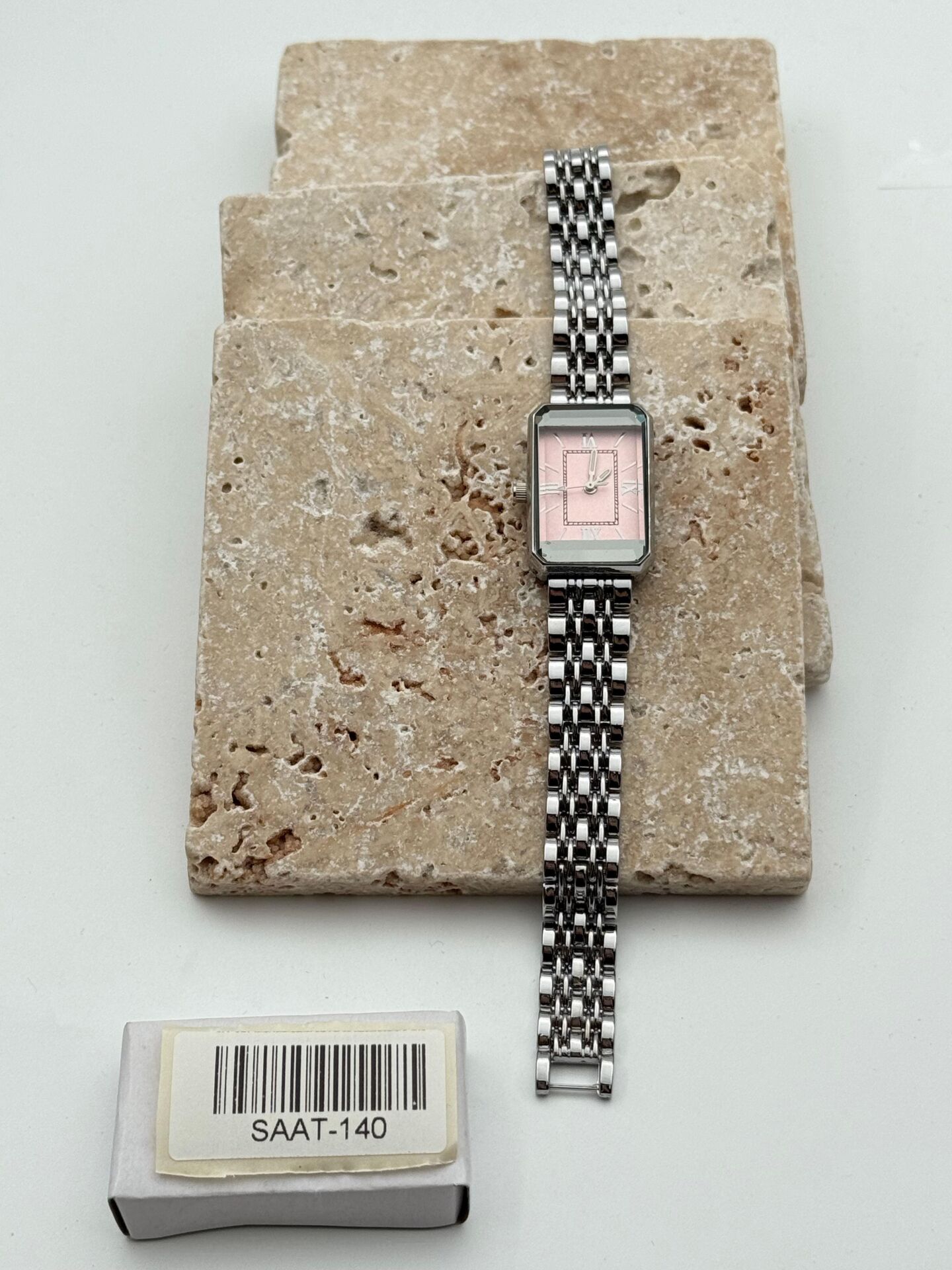 Steel Watch // CLOCK-140
