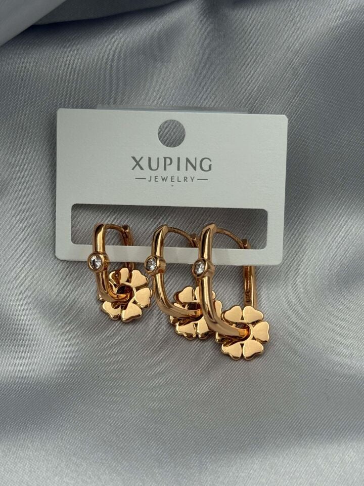 XUPING 3-Piece Earrings // K-XU-1668