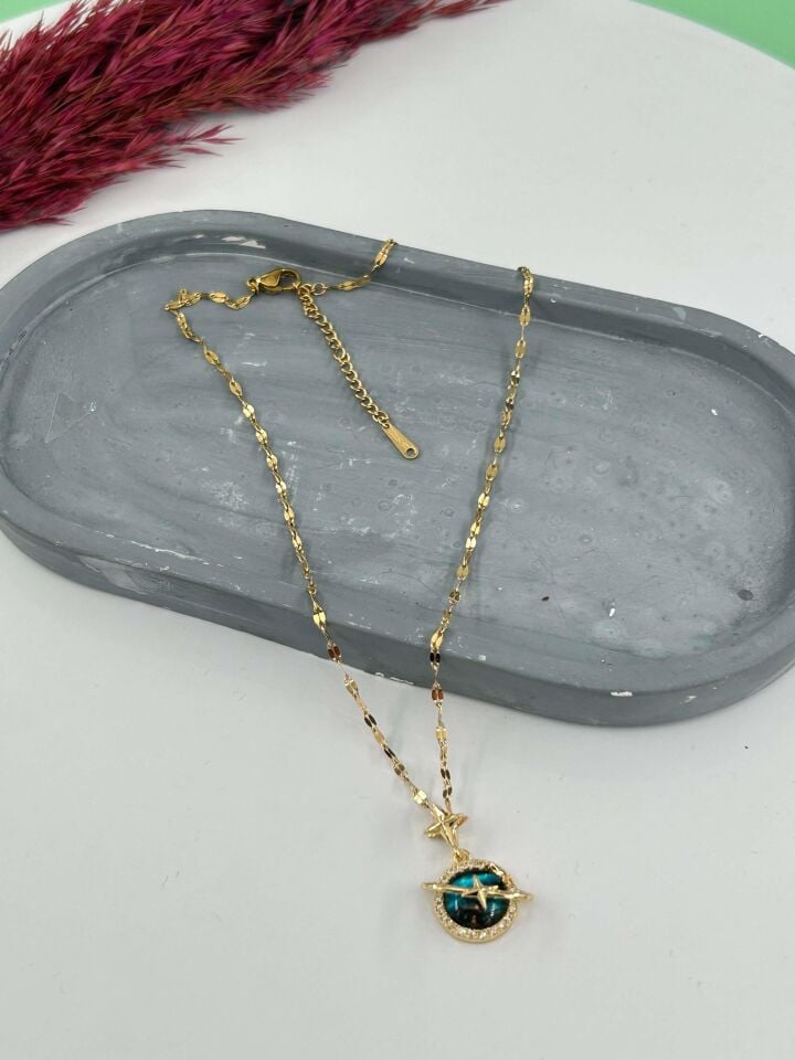 Steel Necklace 45cm // NECKLACE-4574