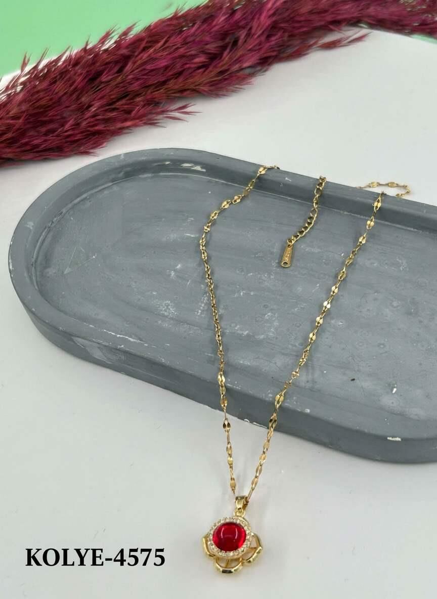 Çelik Kolye 45cm // KOLYE-4575