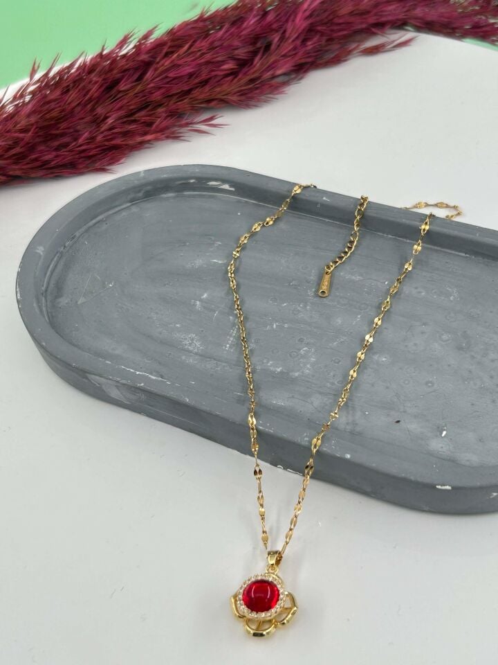 Steel Necklace 45cm // NECKLACE-4575