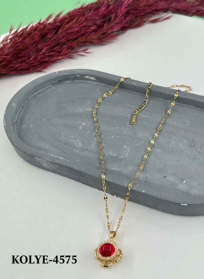 Çelik Kolye 45cm // KOLYE-4575