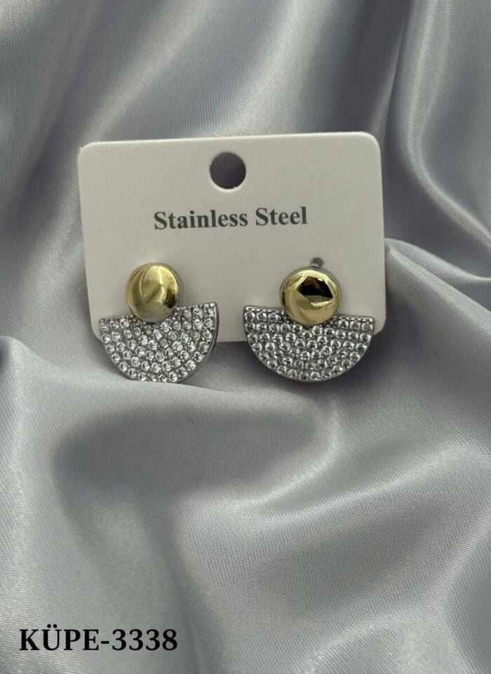 Çelik Küpe // KÜPE-3338