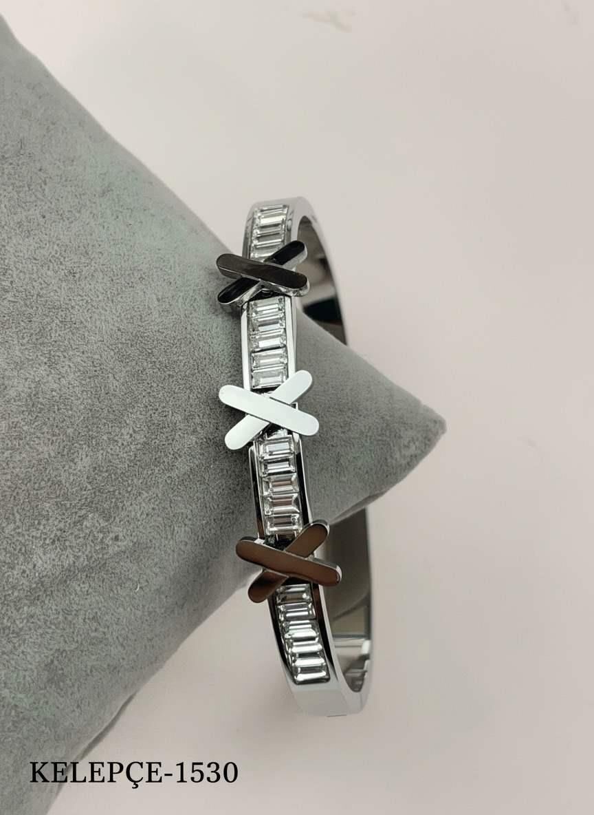 Çelik Silver X Kelepçe // KELEPÇE-1530