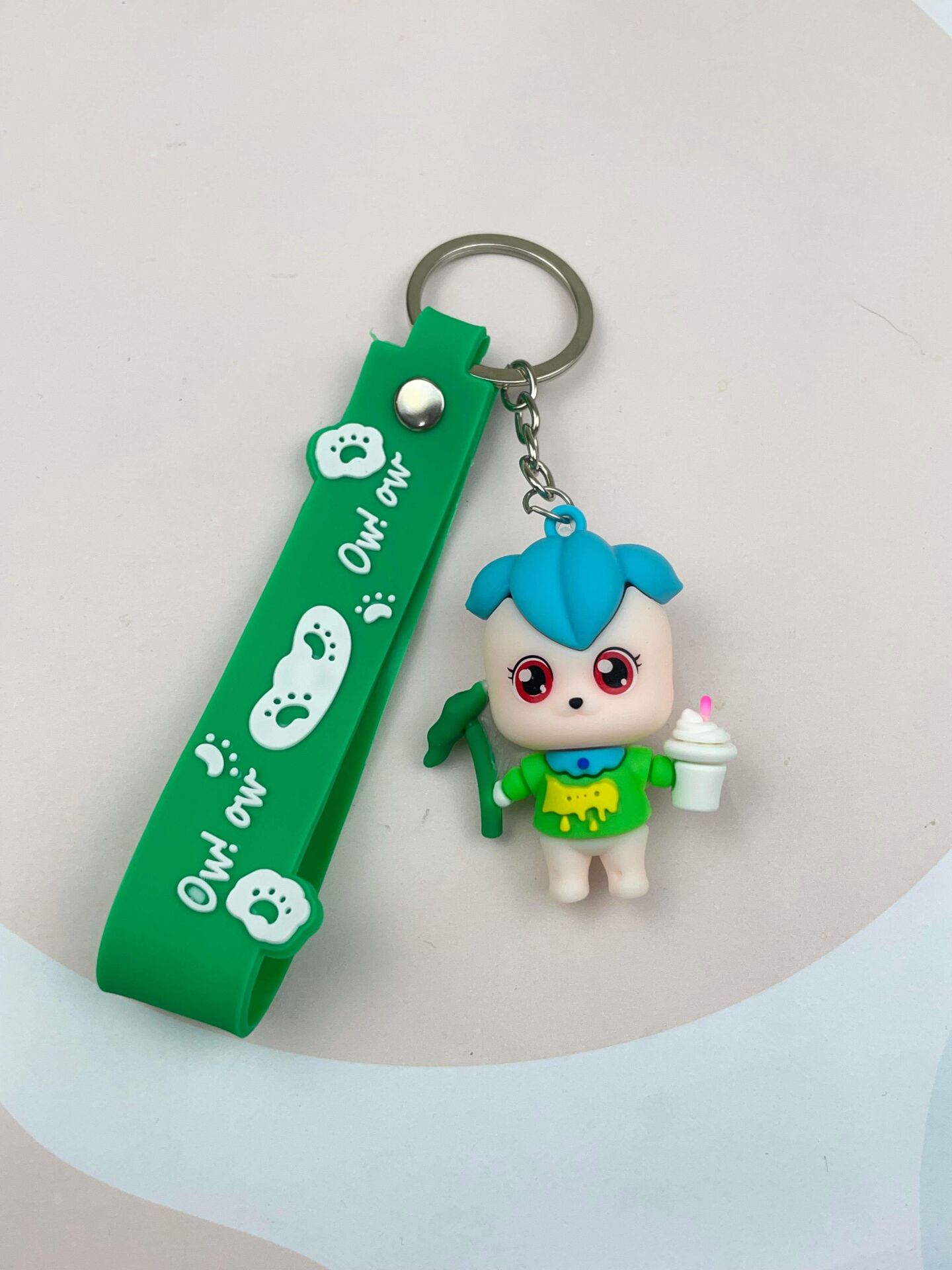 Figured Keychain // ANH-071