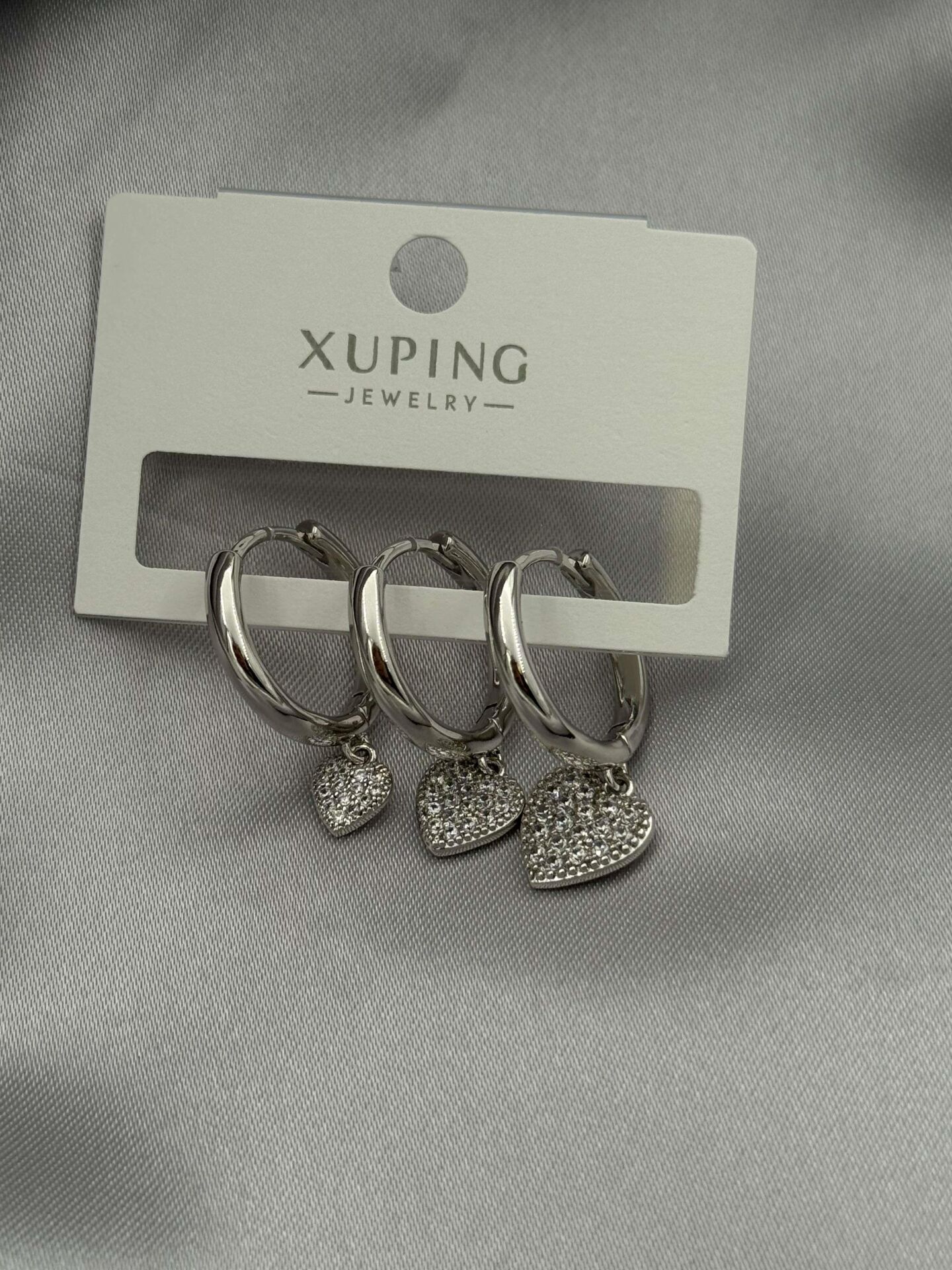 XUPING 3'lü Küpe // K-XU-1671