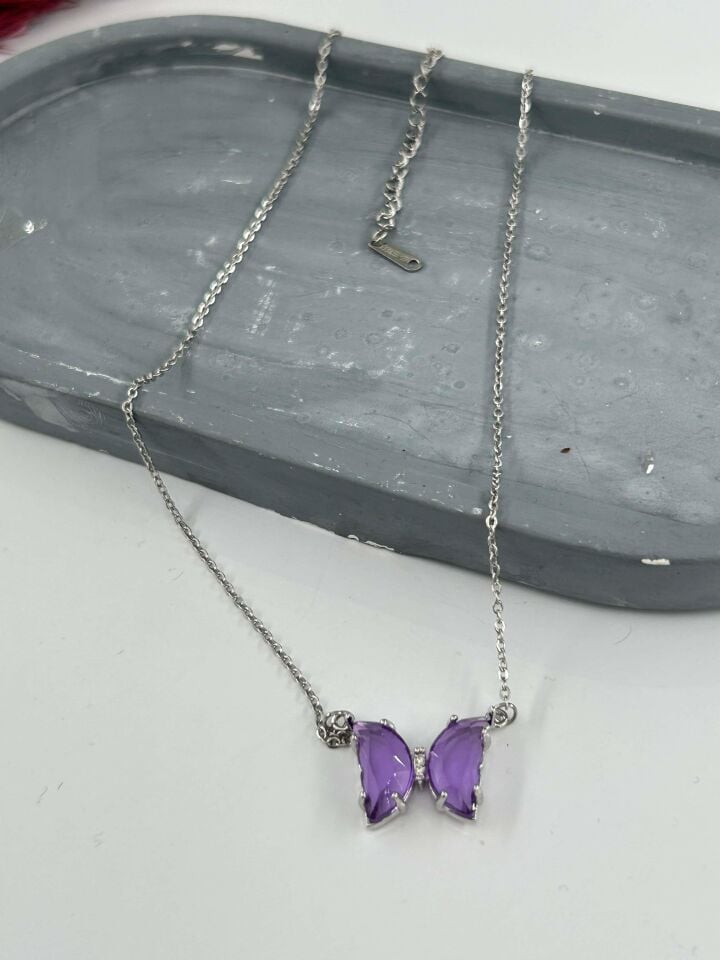 Steel Necklace 45cm // NECKLACE-4577