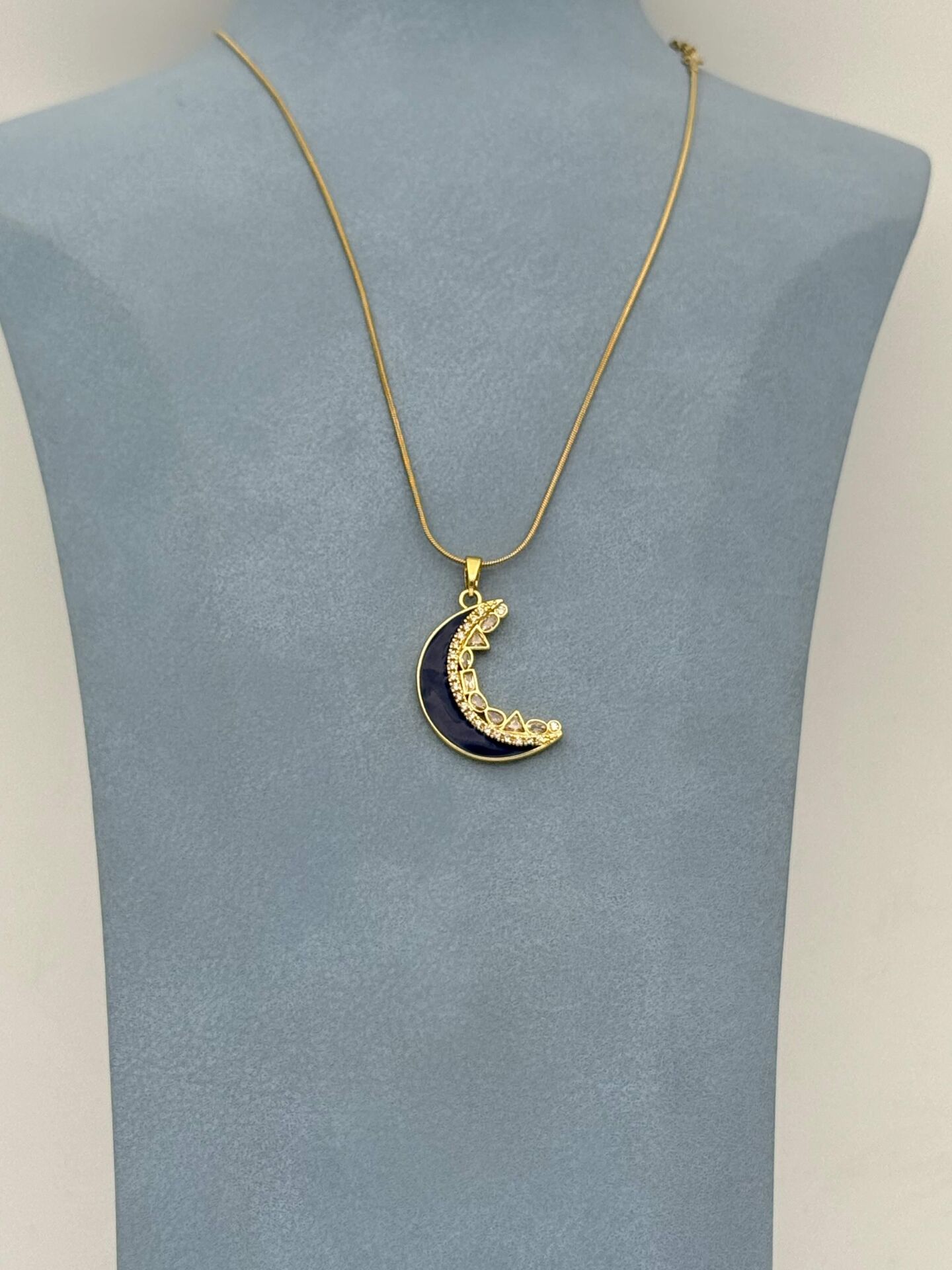 Çelik Kolye 45cm // KOLYE-6469