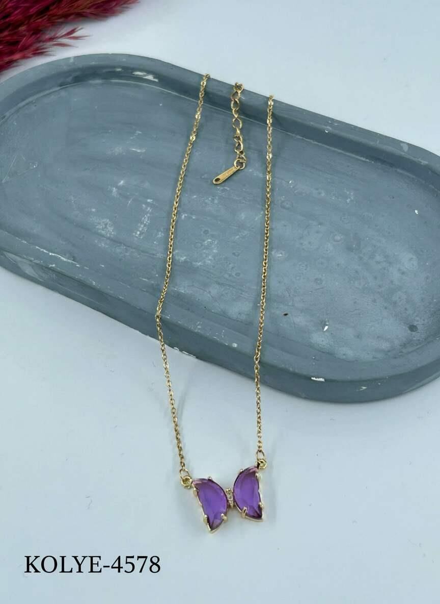 Çelik Kolye 45cm // KOLYE-4578