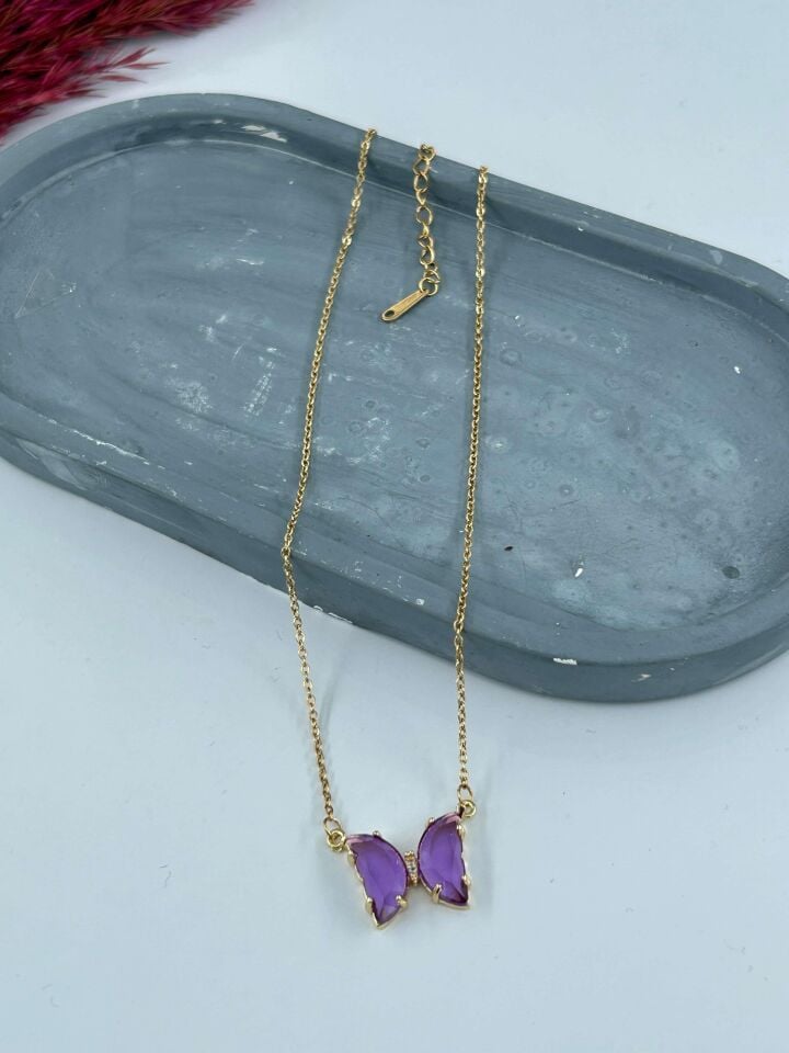 Steel Necklace 45cm // NECKLACE-4578