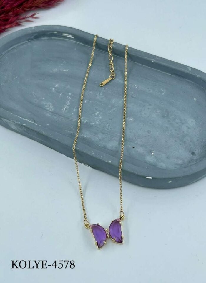 Steel Necklace 45cm // NECKLACE-4578