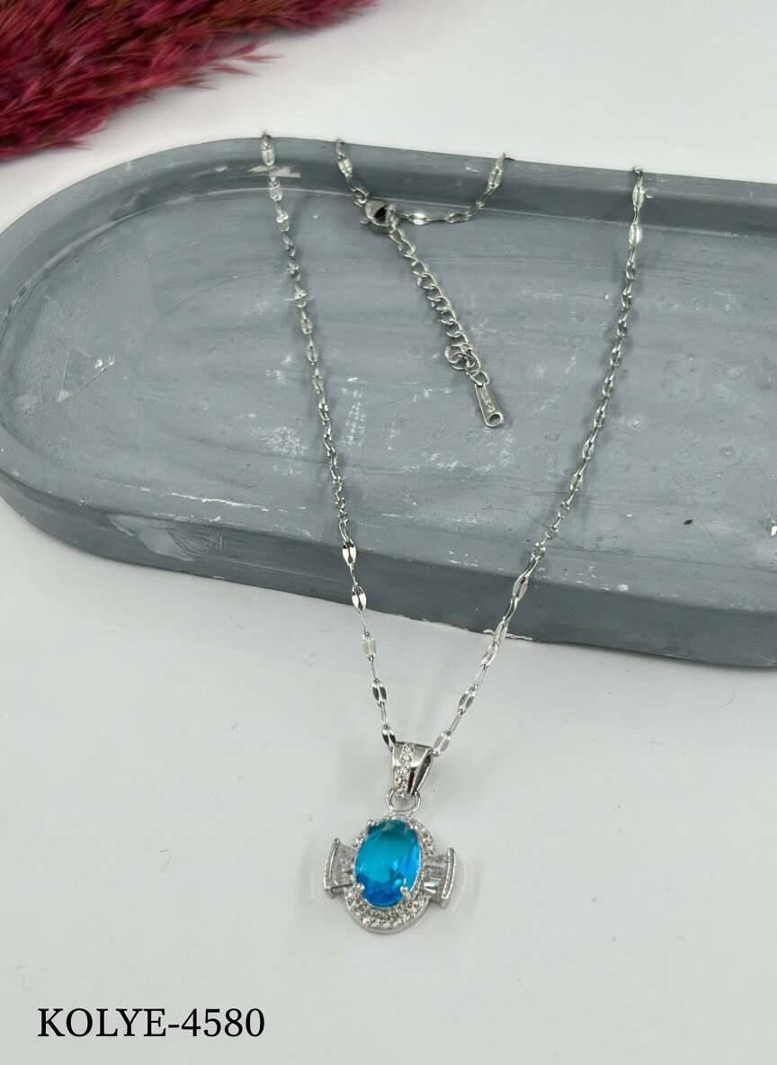 Çelik Kolye 45cm // KOLYE-4580