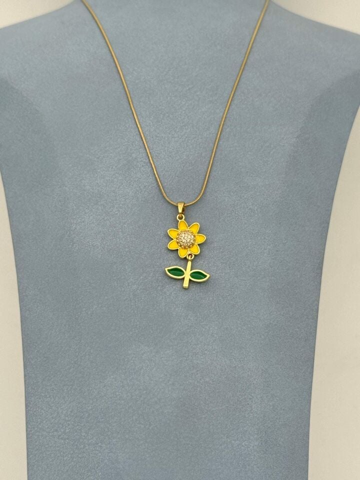 Çelik Kolye 45cm // KOLYE-6472