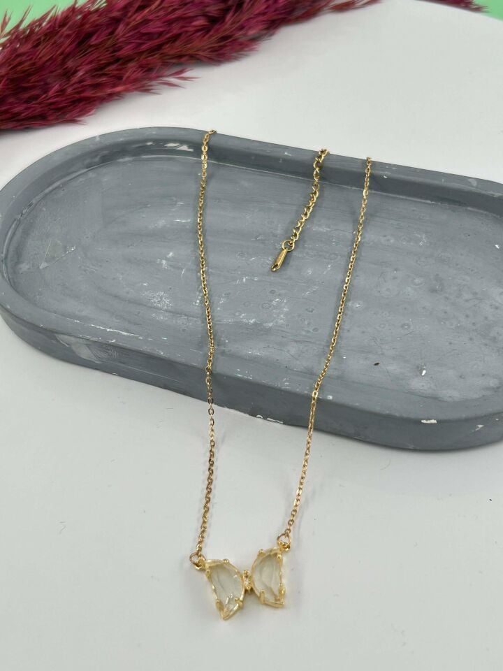 Steel Necklace 45cm // NECKLACE-4581
