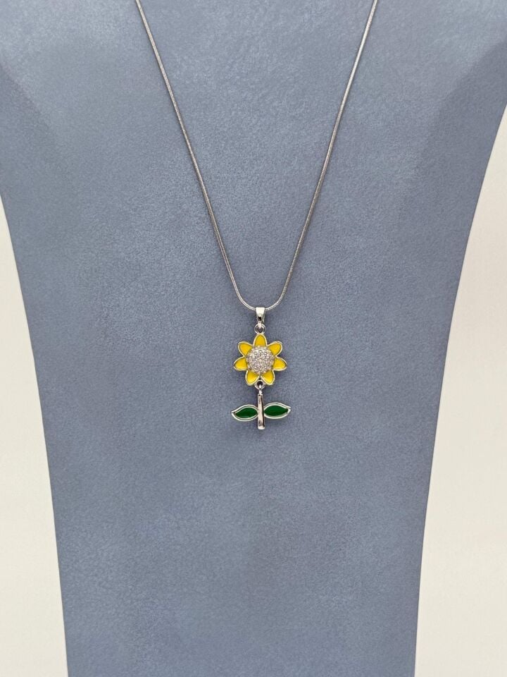 Çelik Kolye 45cm // KOLYE-6473