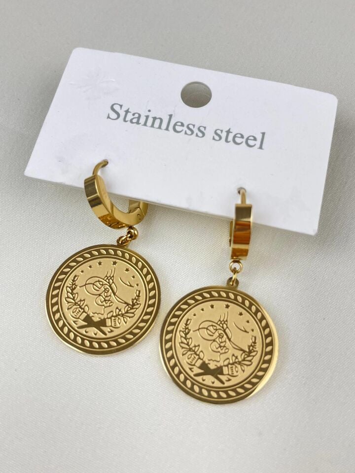 Steel Earring // EARRING-1176