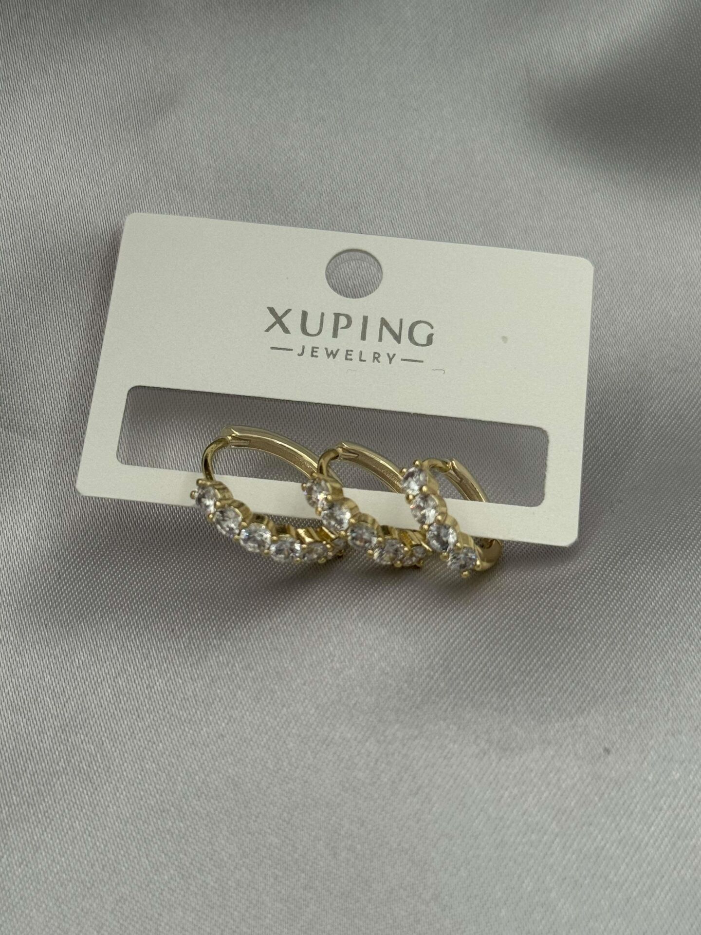 XUPING 3'lü Küpe // K-XU-1676