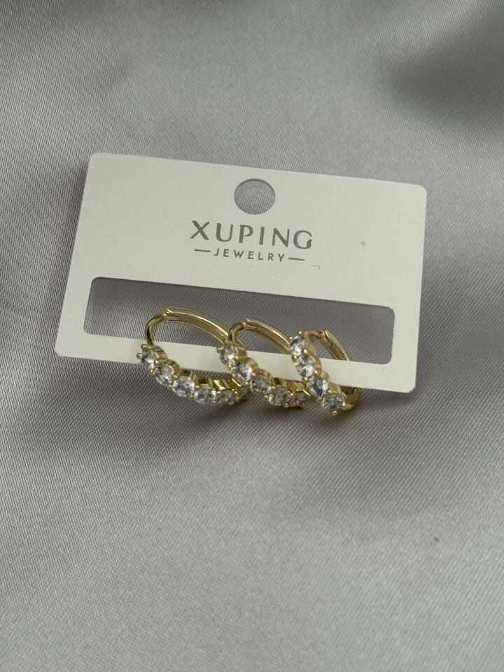 XUPING 3'lü Küpe // K-XU-1676