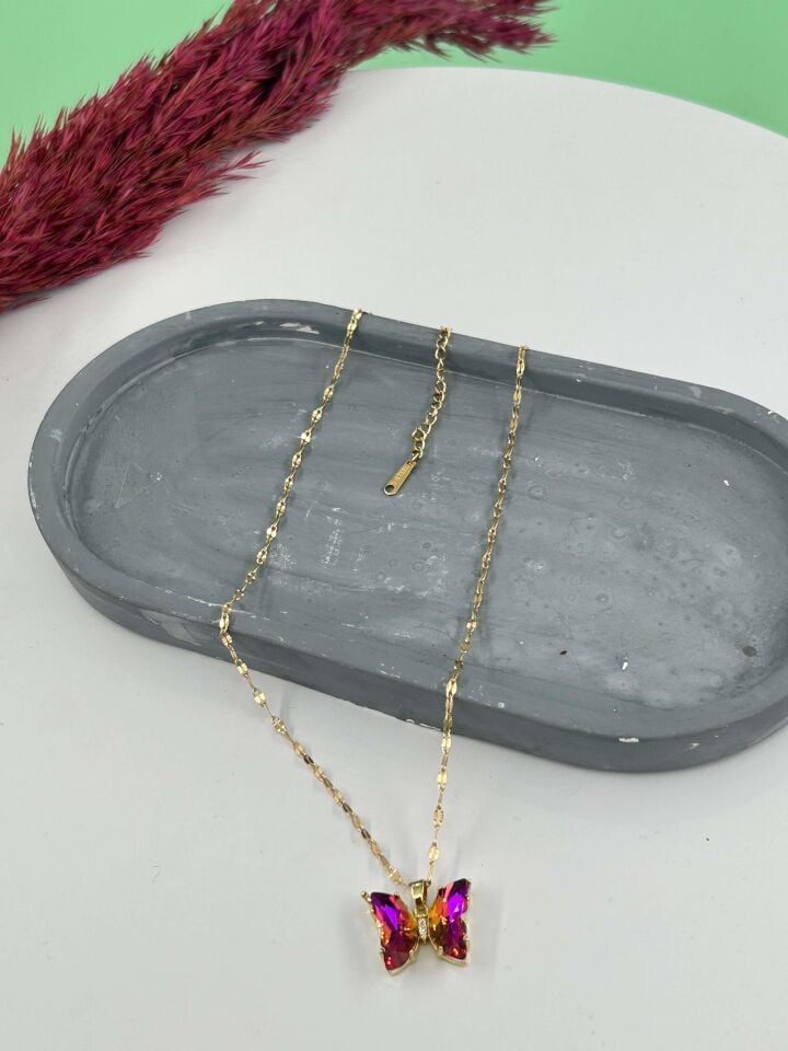 Çelik Kolye 45cm // KOLYE-4582