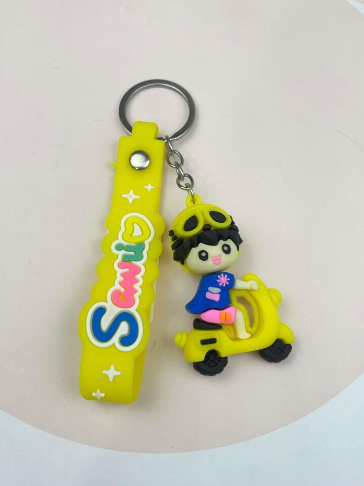 Figured Keychain // ANH-077