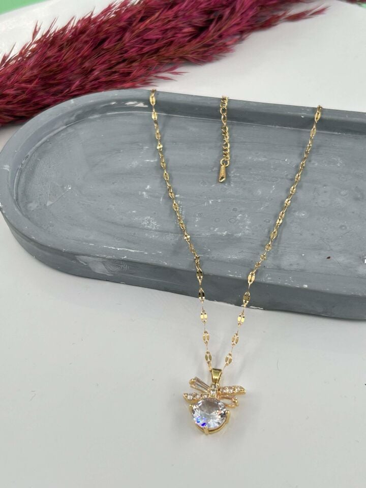 Steel Necklace 45cm // NECKLACE-4583