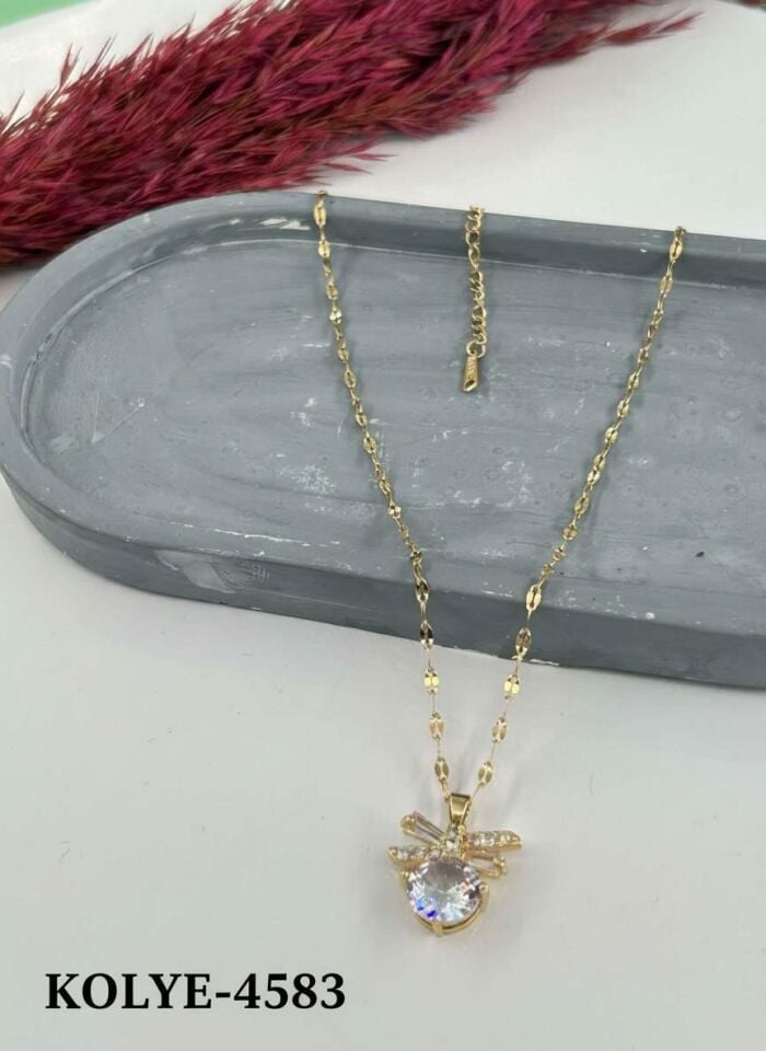 Çelik Kolye 45cm // KOLYE-4583