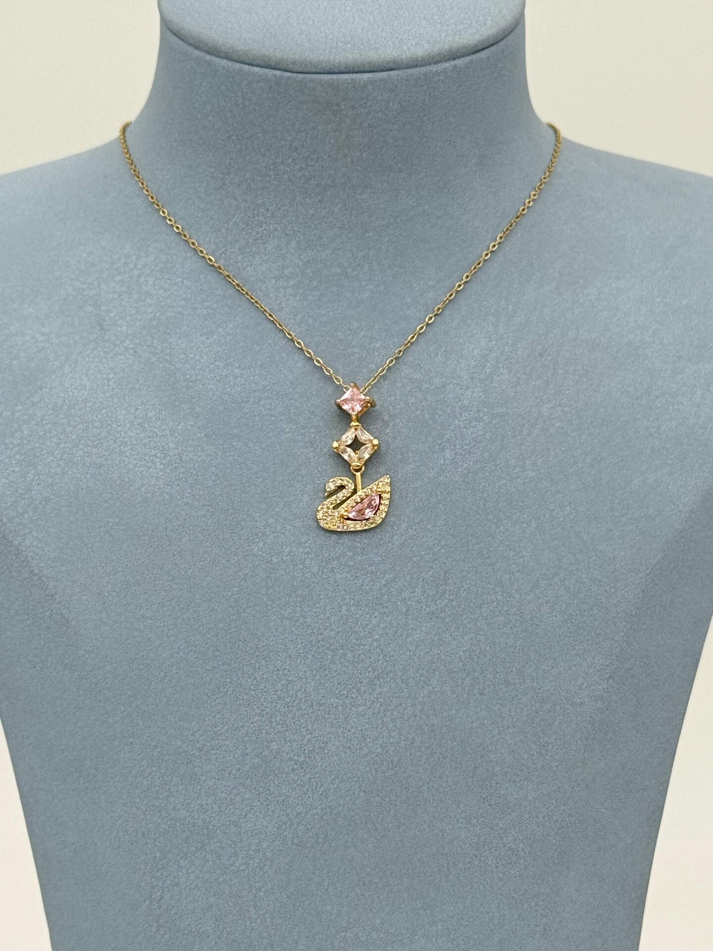 Çelik Kolye 45cm // KOLYE-6475