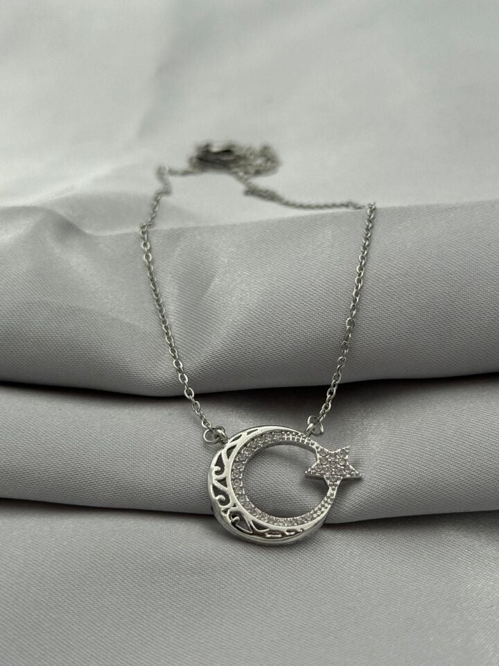 Steel Necklace 45cm // NECKLACE-5353
