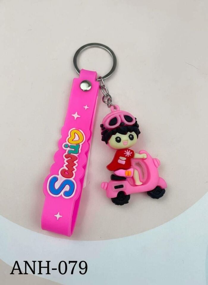 Figured Keychain // ANH-079