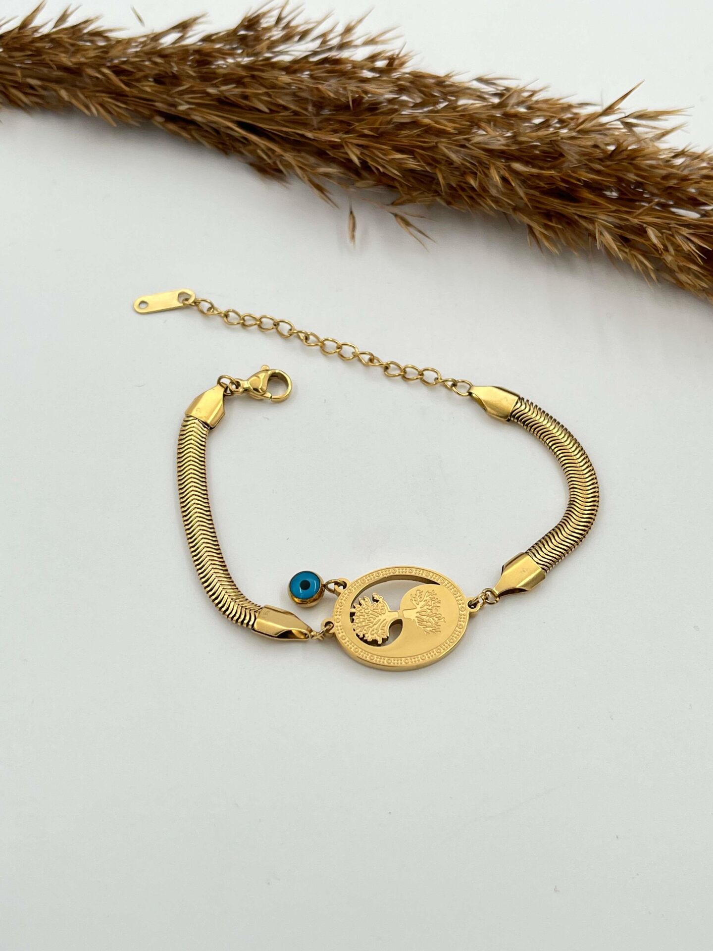 Steel Bracelet // WRIST-4305