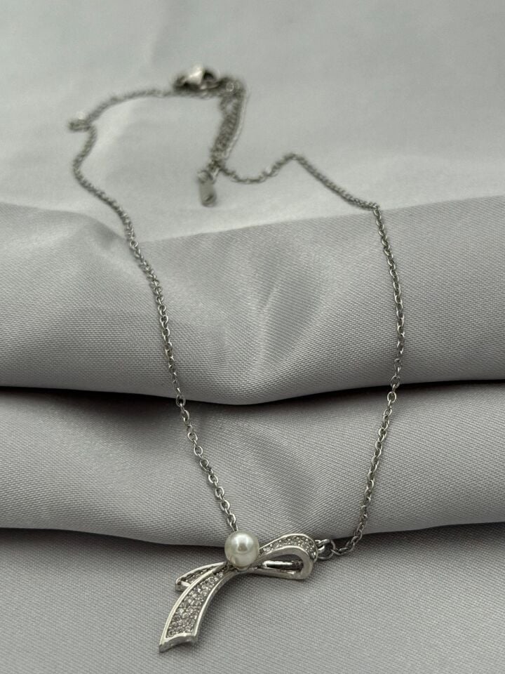 Çelik Kolye 45cm // KOLYE-5354