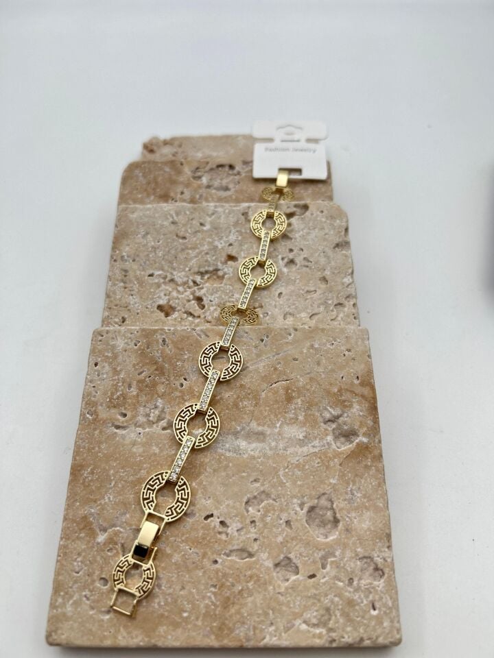 VIP 14K Gold Farbarmband // WRIST-6260