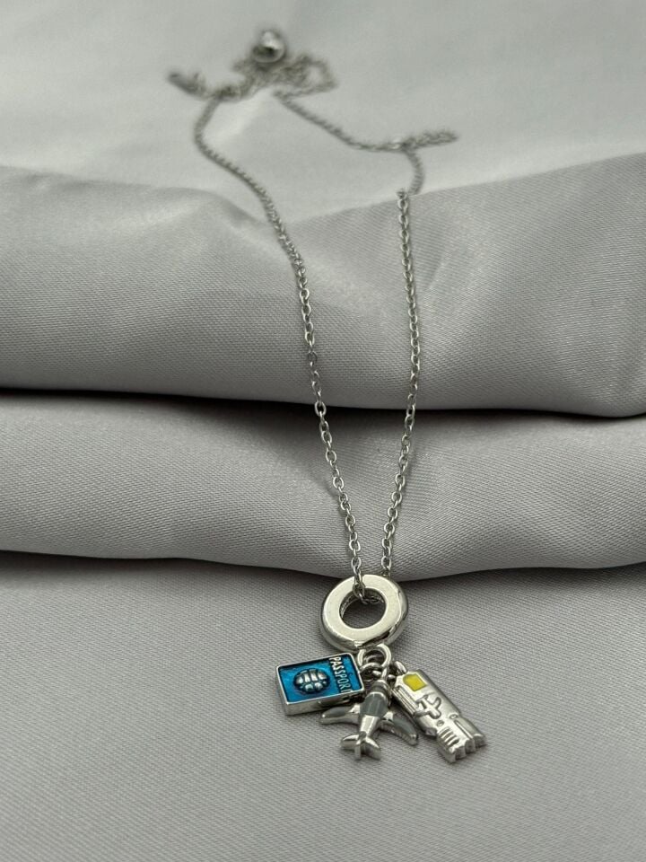 Steel Necklace 45cm // NECKLACE-5355